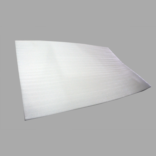 White EPE Foam Sheet - Expanded Polyethylene Material, Moisture Resistant and Lightweight | Shock Absorbing, Vibrations Dampening, Scratch Protection for Appliances and Gadgets