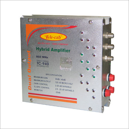 CATV हाइब्रिड एंप्लीफायर (860MHz)