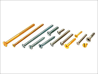 Brass Fasteners Screws