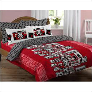 गद्दे के चादर और तकिए