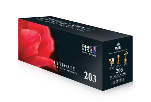 Plastic Laser Toner Catridge 203