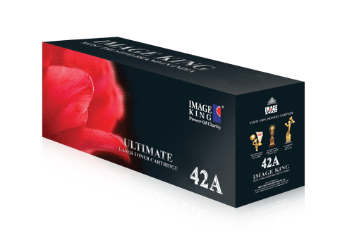 Plastic Laser Toner Catridge 42A