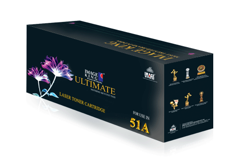 Plastic Laser Toner Catridge 51A