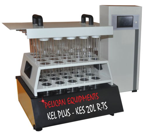 Twenty Place Fully Automatic Touch Screen Digestion System Application: Industrial