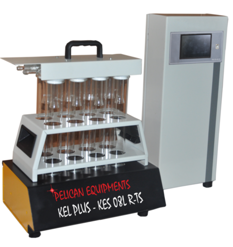 Eight Place Fully Automatic Touch Screen Digestion System Application: Industrial