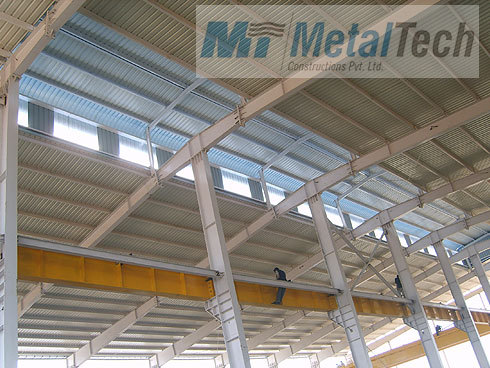 ट्रेपेज़ॉइडल शीट्स