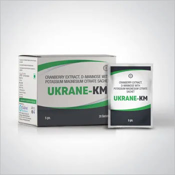 Potassium Magnesium Citrate D-Mannose With Cranberry Extract Sachet General Medicines