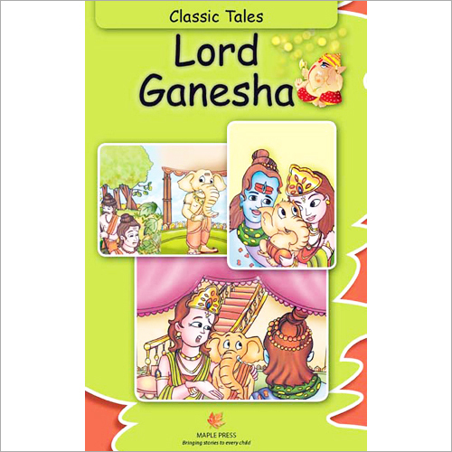 Classic Tales Lord Ganesha Book