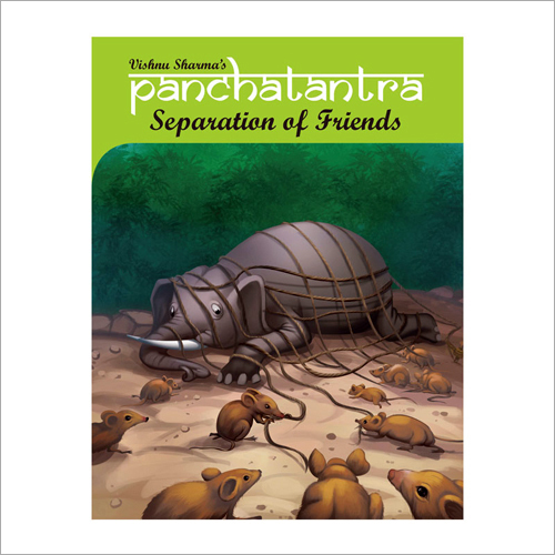 Vishnu Sharma's Panchatantra Separation Of Friends Book