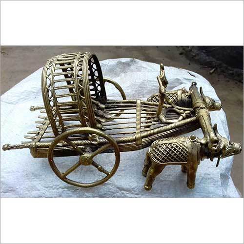 पीतल के बर्तन ढोकरा हस्तशिल्प