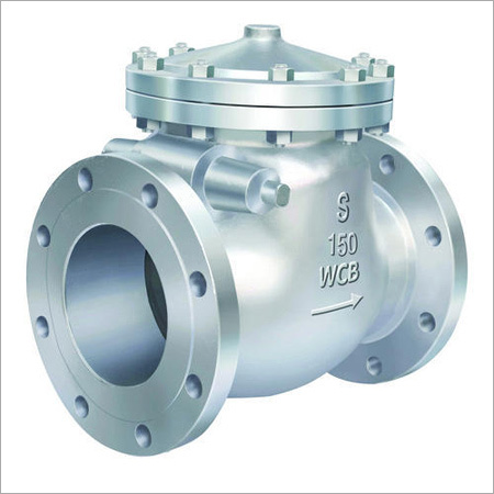 Swing Check Valve - Carbon Steel | Medium Pressure, Tamper Proof Design, Corrosion Resistant, Durable Performance