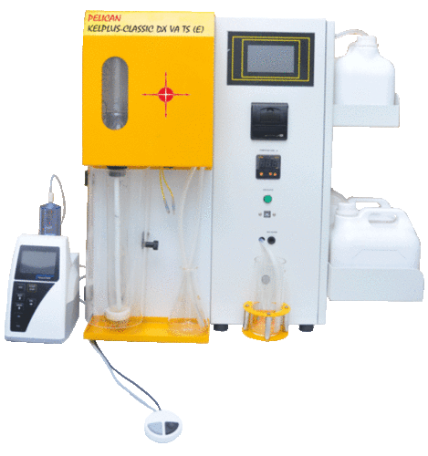 Fully Automatic Touch Screen Distillation System