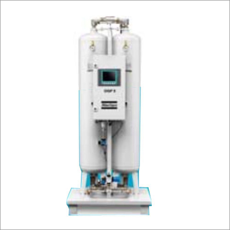 PSA Oxygen Generator - Stainless Steel, 1200 x 600 x 1800 mm , 10-100 LPM Flow Rate, 90-99.5% Purity, 5-10 bar Pressure, 1-5 kW Power Consumption, Flawless Performance, Rust Proof Body, Low Maintenance