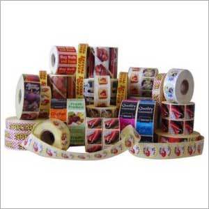 Self Adhesive Label Rolls
