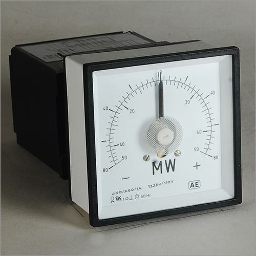 Built In Transducer Type Analogue Power Factor Meter