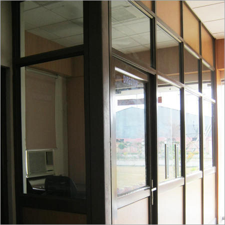 कांच की विभाजन