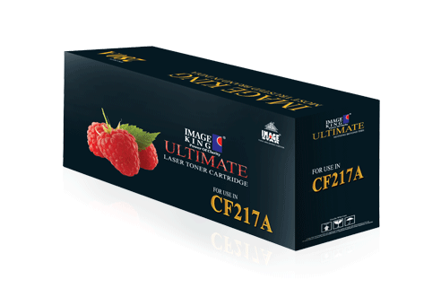 प्लास्टिक लेजर टोनर कैटरिज Cf217A अल्टीमेट