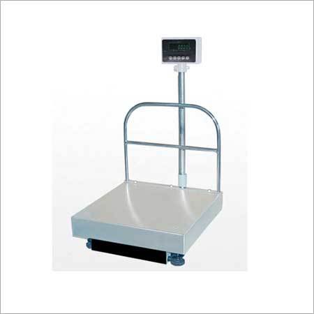 Digital Platform Weighing Scale - Steel Material, Digital Monitor Display | Electric Power Supply, Counting Scale Type, Accurate Weight Measurement