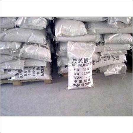 सोडियम एल्गिनेट फूड एडिटिव कैस नंबर: 9005-38-3