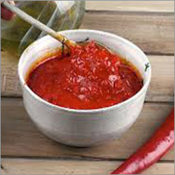 लाल मिर्च पेस्ट