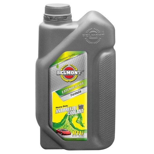 Engine Coolant - Application: Automotive