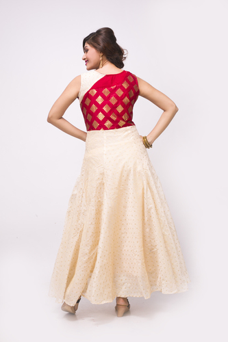 4 Colors Available Ghera Salwar Suits