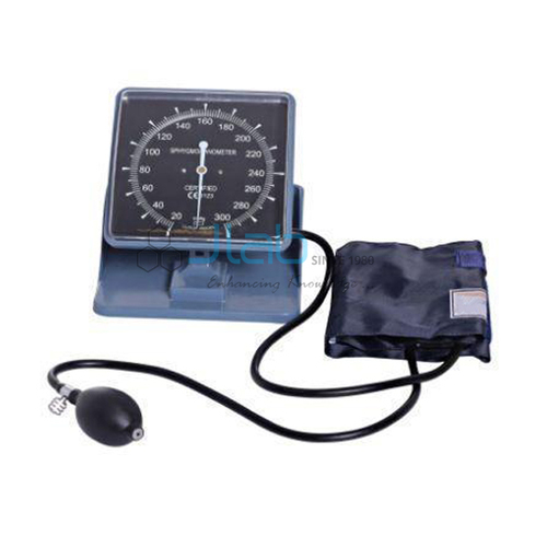 Sphygmomanometer Aneroid Square Shaped