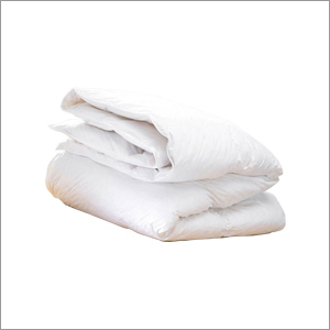 Comforter - Microfiber, Queen Size, White | Cozy Feel, Durable, Lightweight, Soft Comfort, 500 Gsm Fill Weight, Provides Warmth