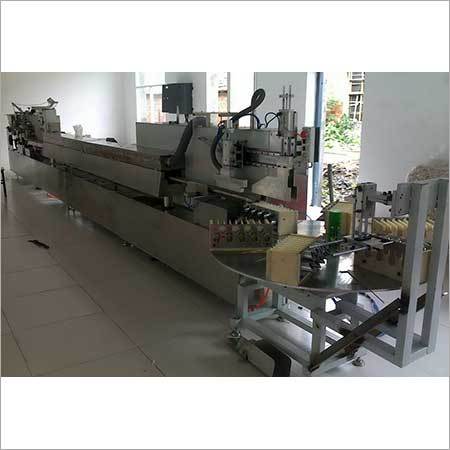 बैम्बू स्टिक स्वाब मशीन