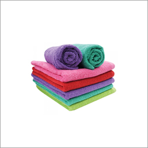 Dyed Bath Towel