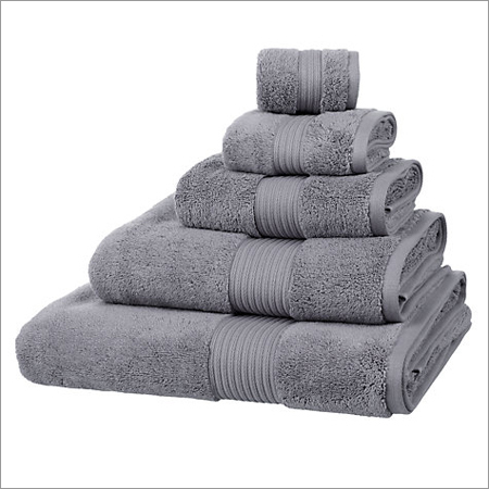 Dyed Bath Towel