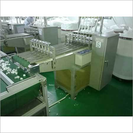 Six Rub Cotton Ball Machine