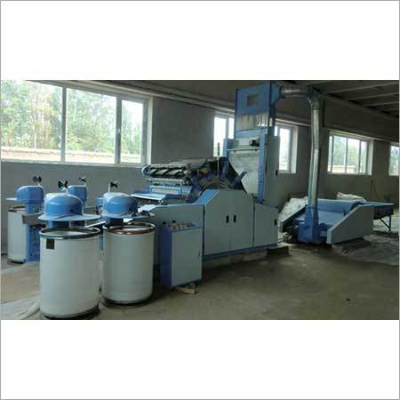 Sliver Paper Machine
