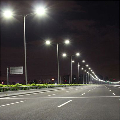 हाई बे स्ट्रीट लाइटिंग पोल्स