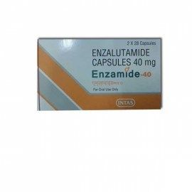 Enzamide 40mg Intas Enzalutamide Capsules