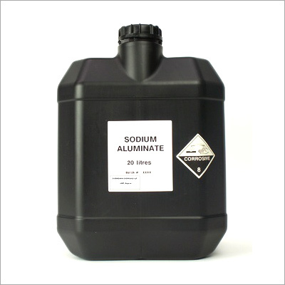सोडियम एल्युमिनेट