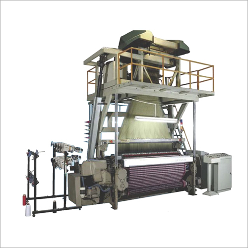High Speed Jacquard Rapier Looms
