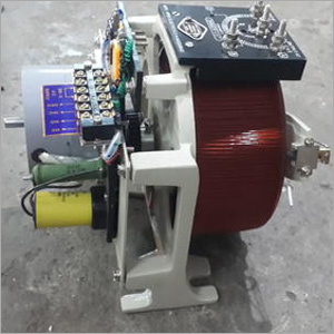 Single Phase Open Motorized Dimmer - Metal, 50-80 kg | Efficient Voltage Correction, Long Operational Life