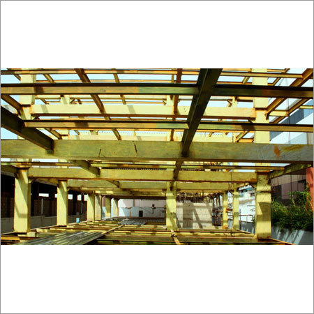 एल्यूमीनियम स्लैब संरचना