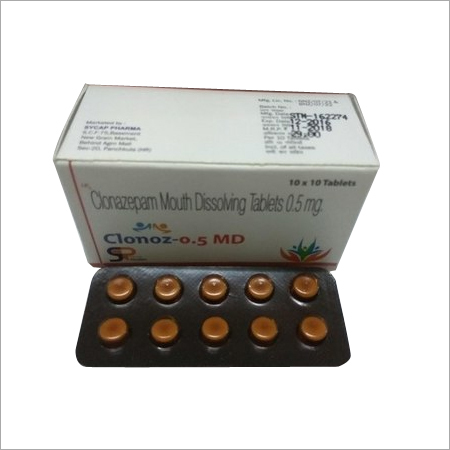 Clonazepam tablet