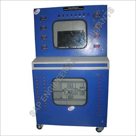 बुनियादी वितरित नियंत्रण प्रणाली ट्रेनर