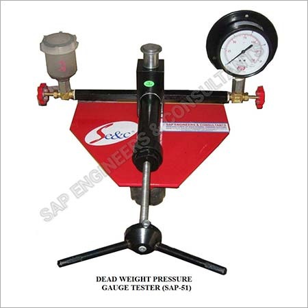 डेड वेट प्रेशर गेज
