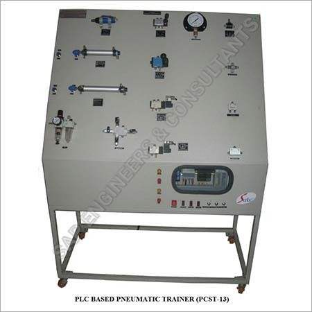 Plc Based Pneumatic Trainer