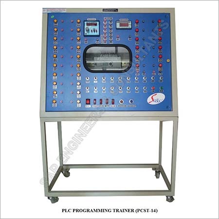 पीएलसी प्रोग्रामिंग ट्रेनर (Pcst-14)