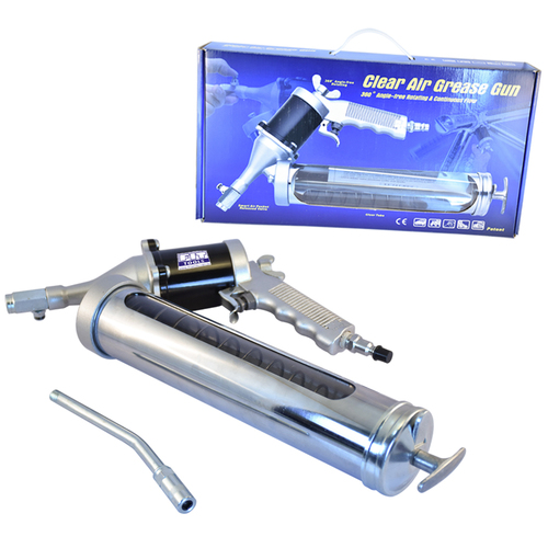 360 Degrees Rotate Continuous Flow Air Grease Gun