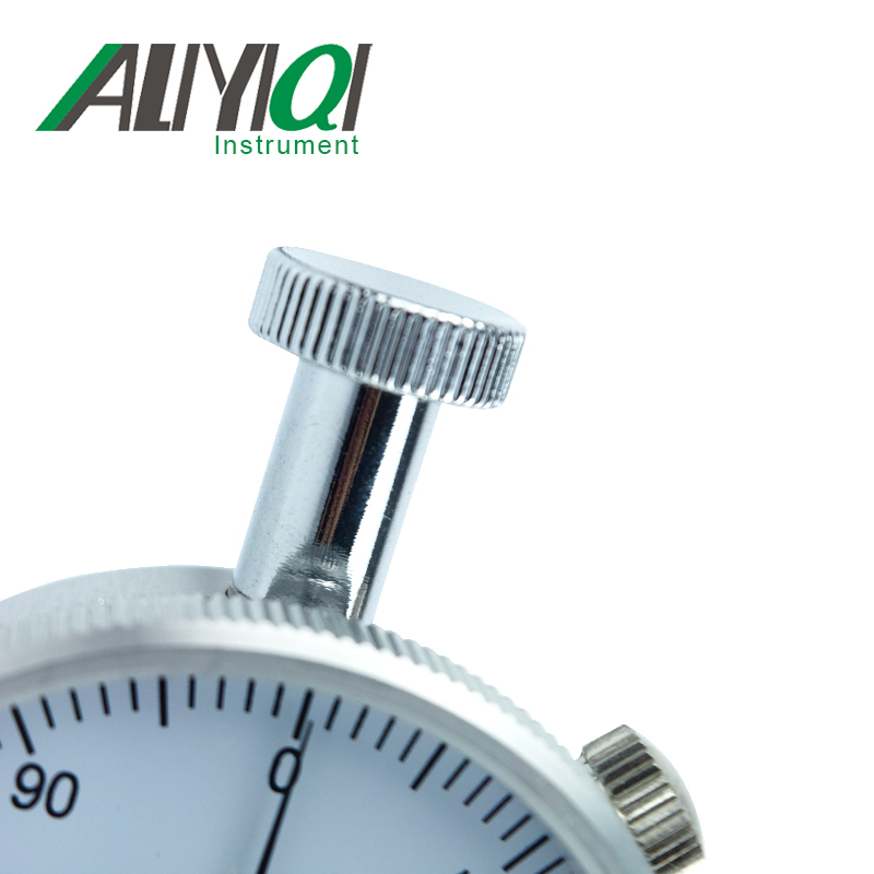 High Precision Analog Rubber Hardness Meter Range: 0-100ha