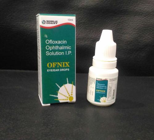 Ofloxacin I.P 0.3% W/V Eye Drop