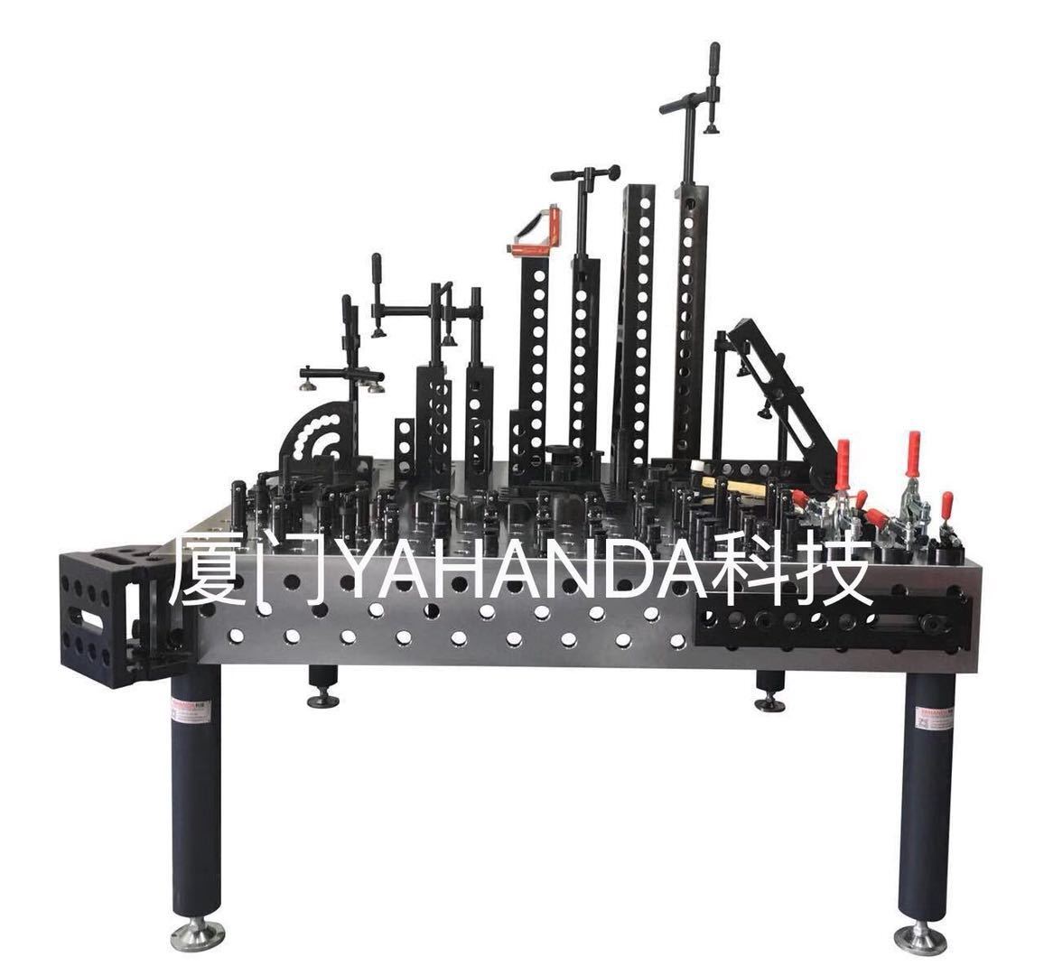 3d Welding Fixture System Dimensions: 3000x1500x850 Millimeter (Mm)