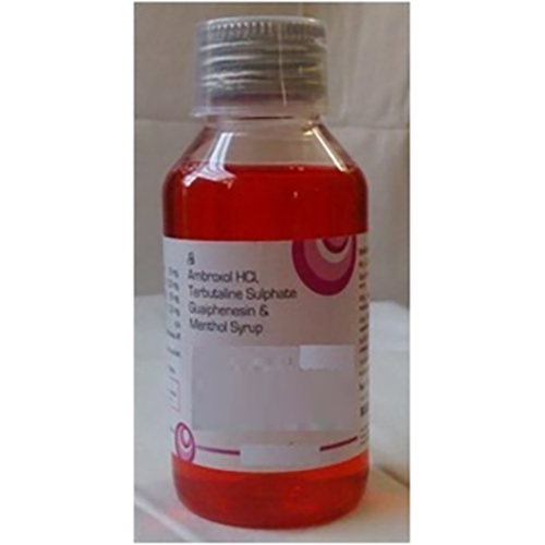 Terbutaline Sulphate Ambroxol Hydrochloride And Guaiphenesin Liquid