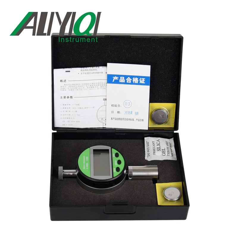 Digital Shore Hardness Tester Durometer Range: 0-100a